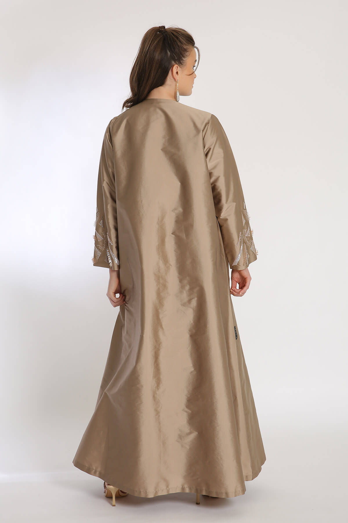 Colored Abaya