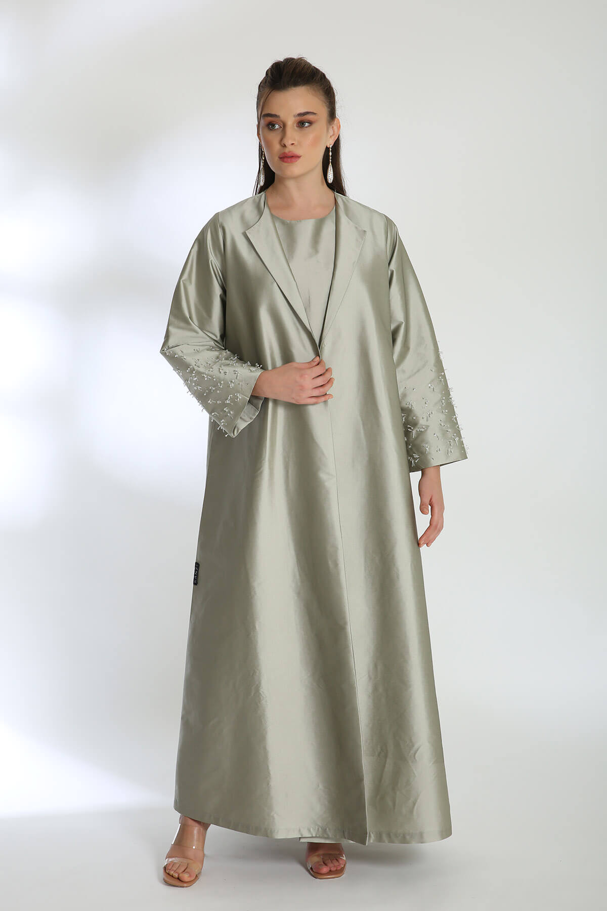 Colored Abaya