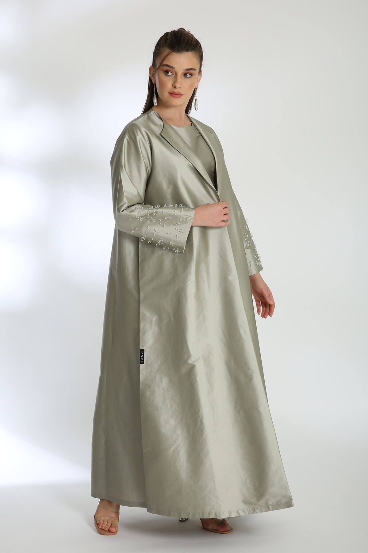 Colored Abaya