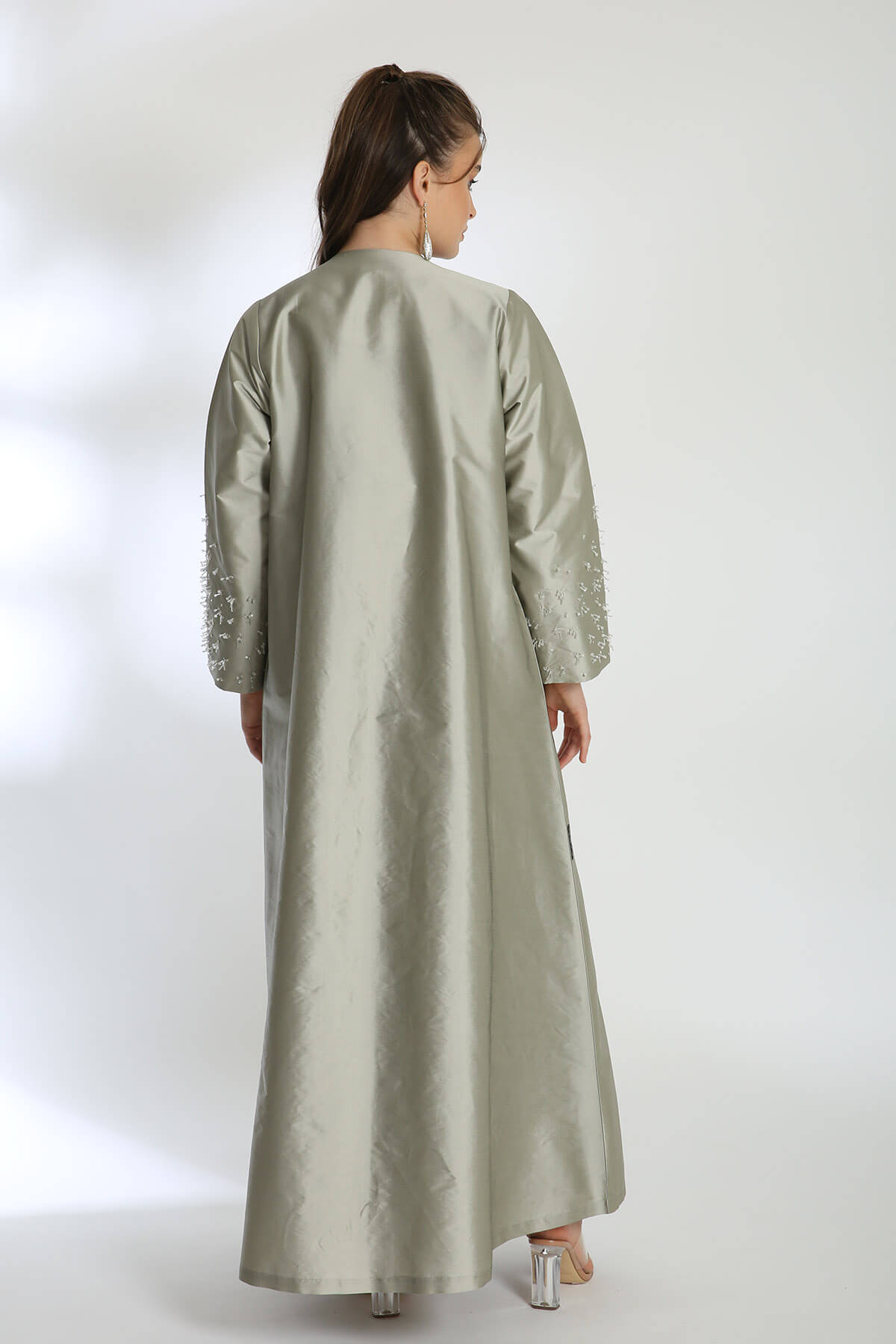 Colored Abaya