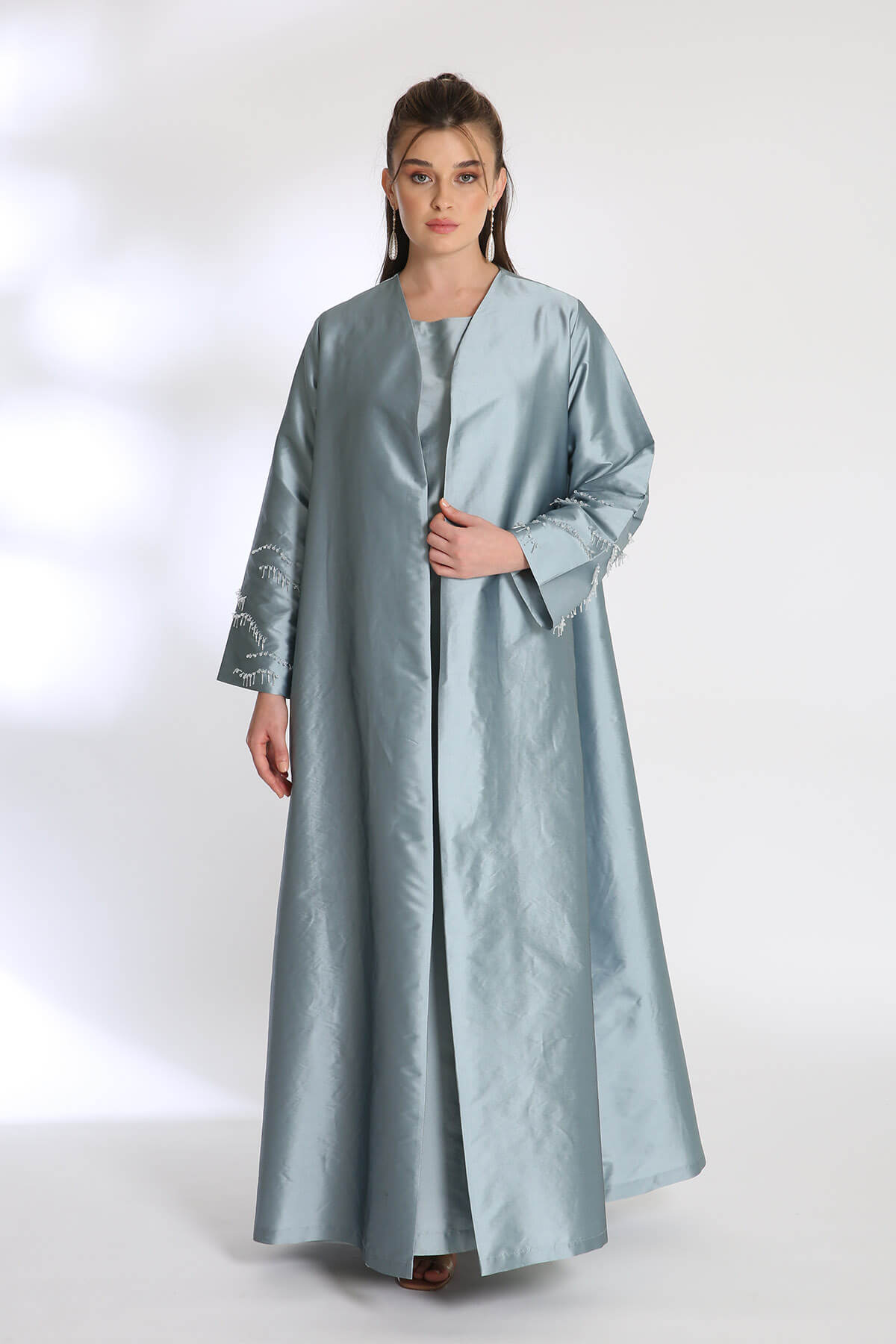 Colored Abaya