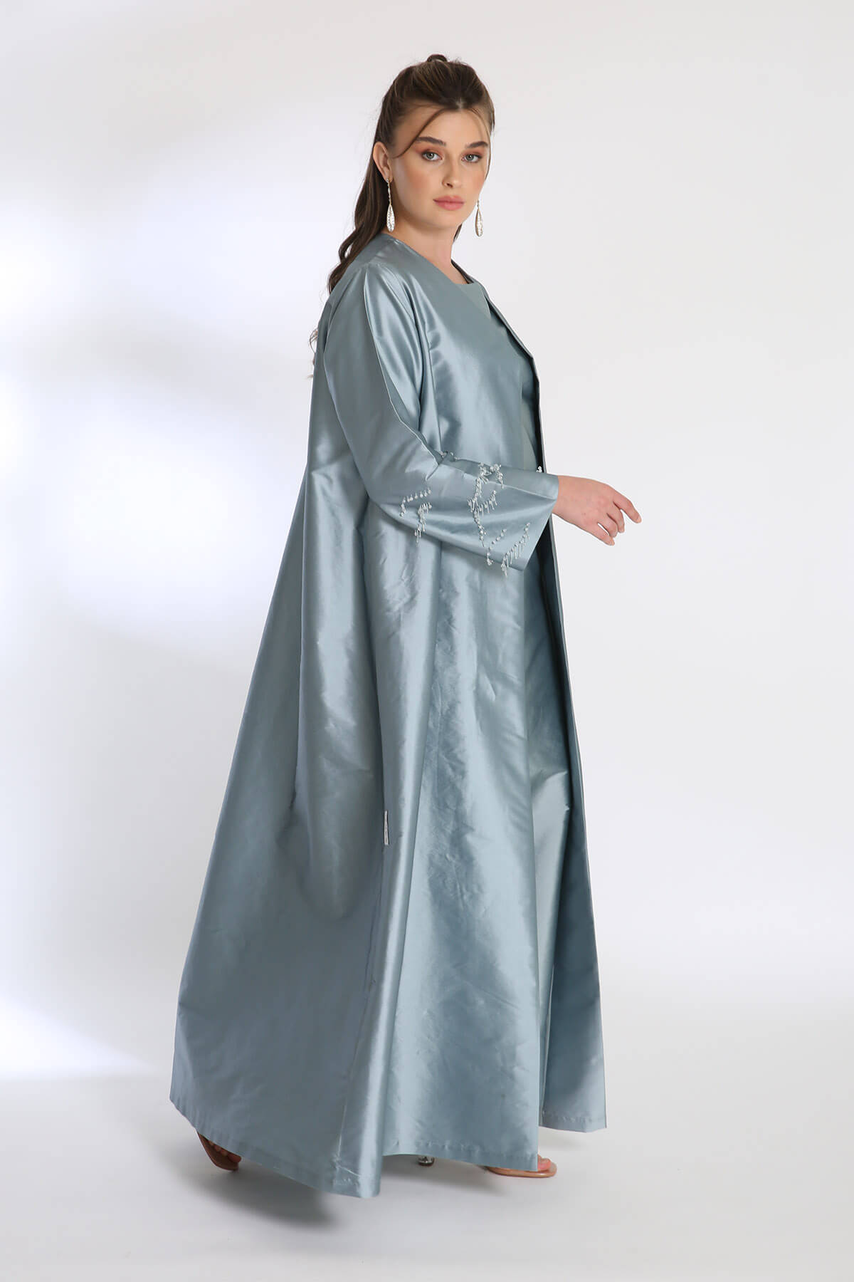 Colored Abaya