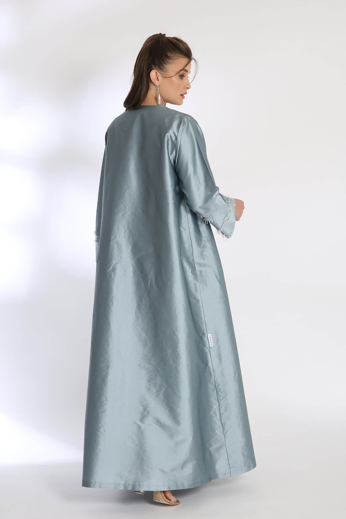 Colored Abaya