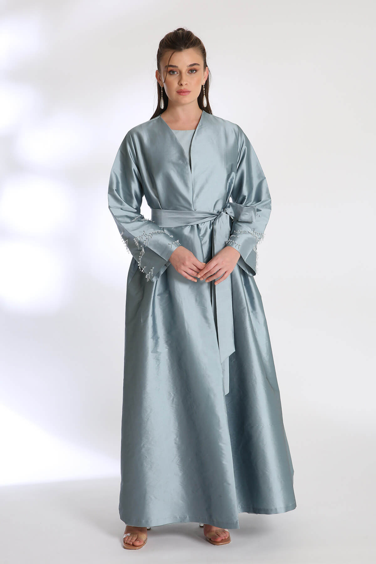 Colored Abaya