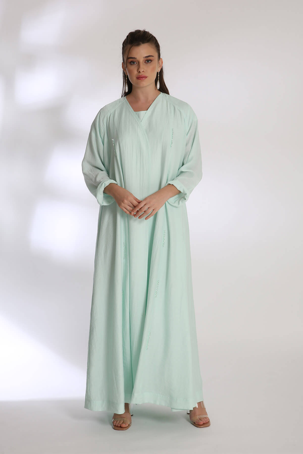 Colored Abaya