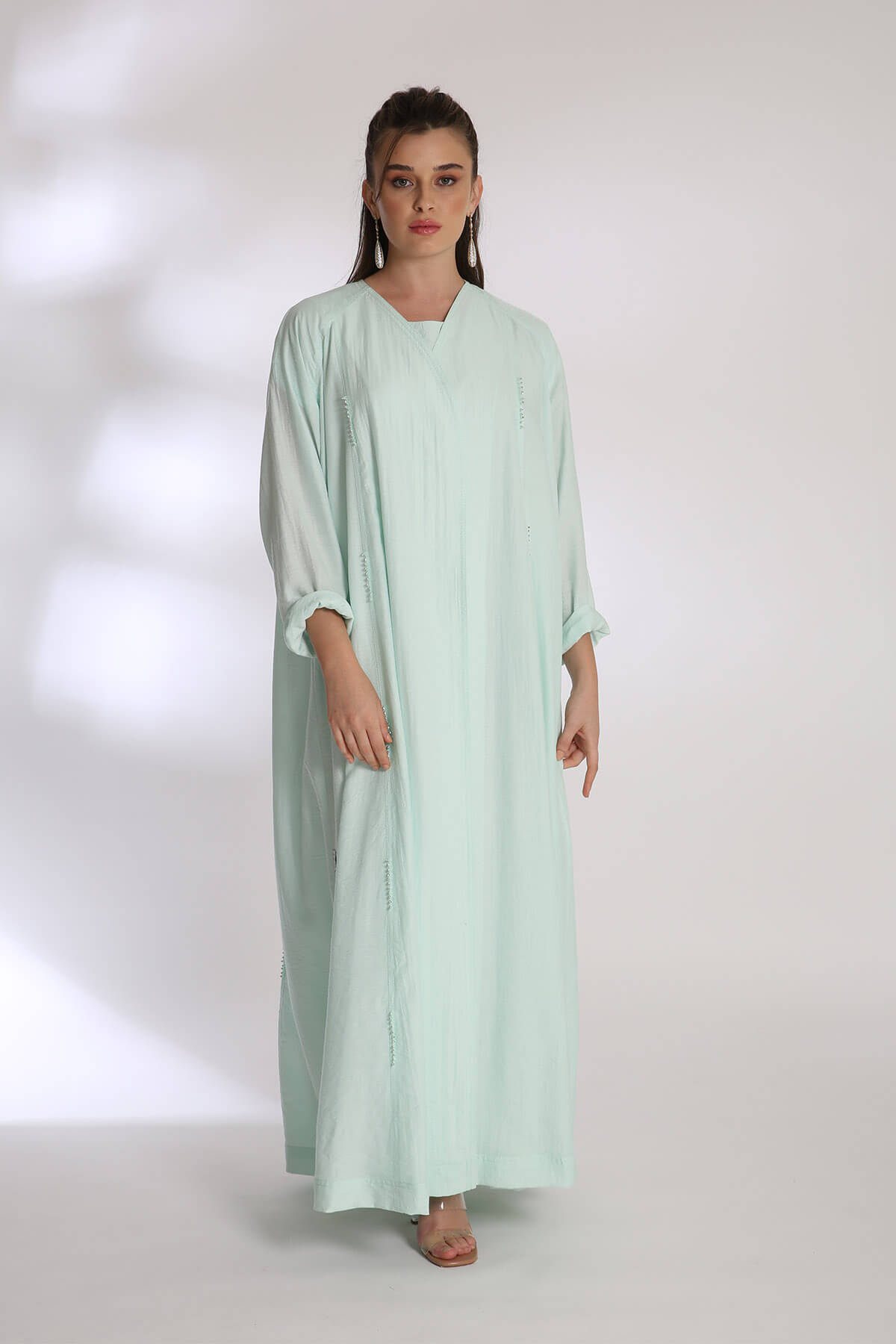 Colored Abaya