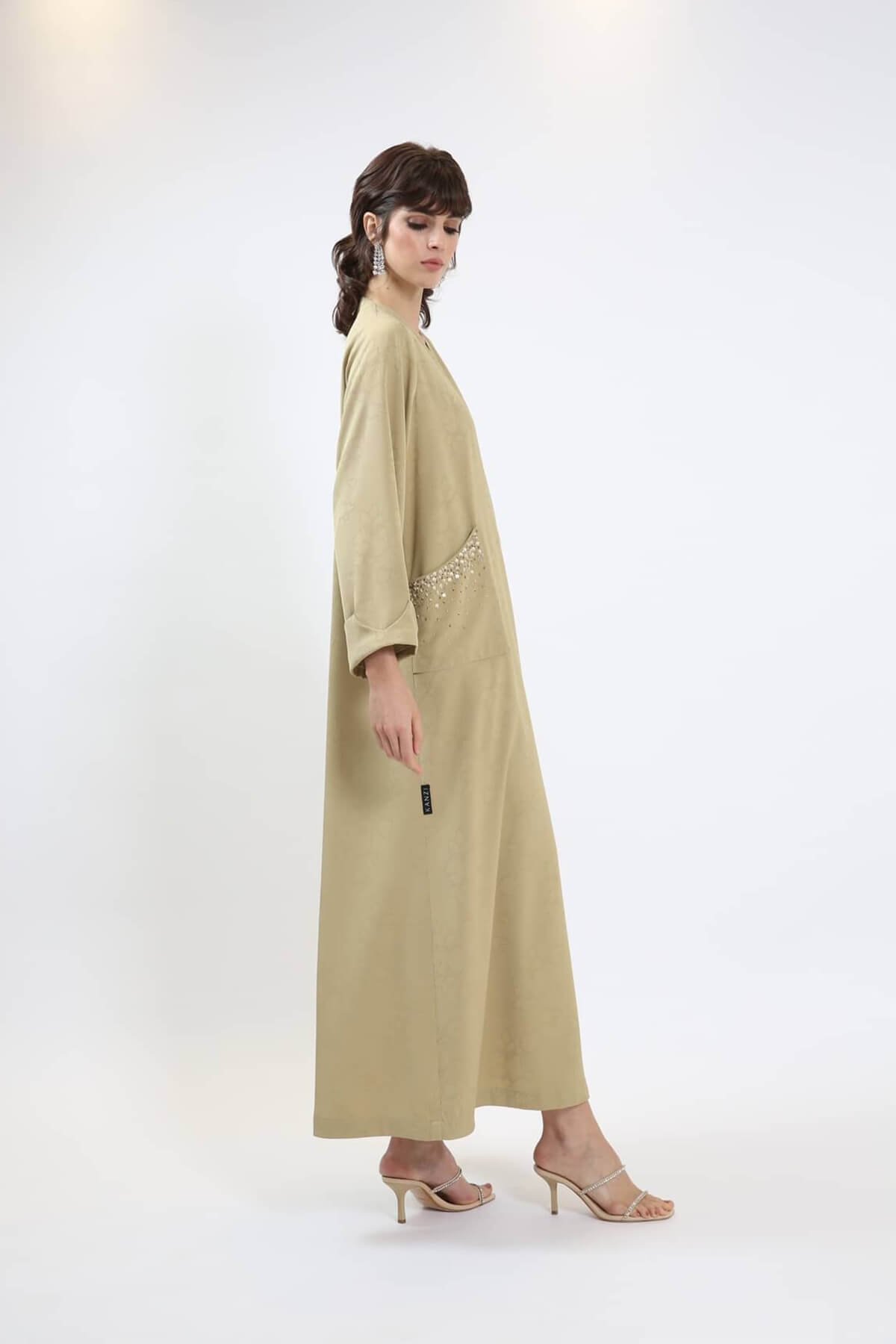 Colored Abaya