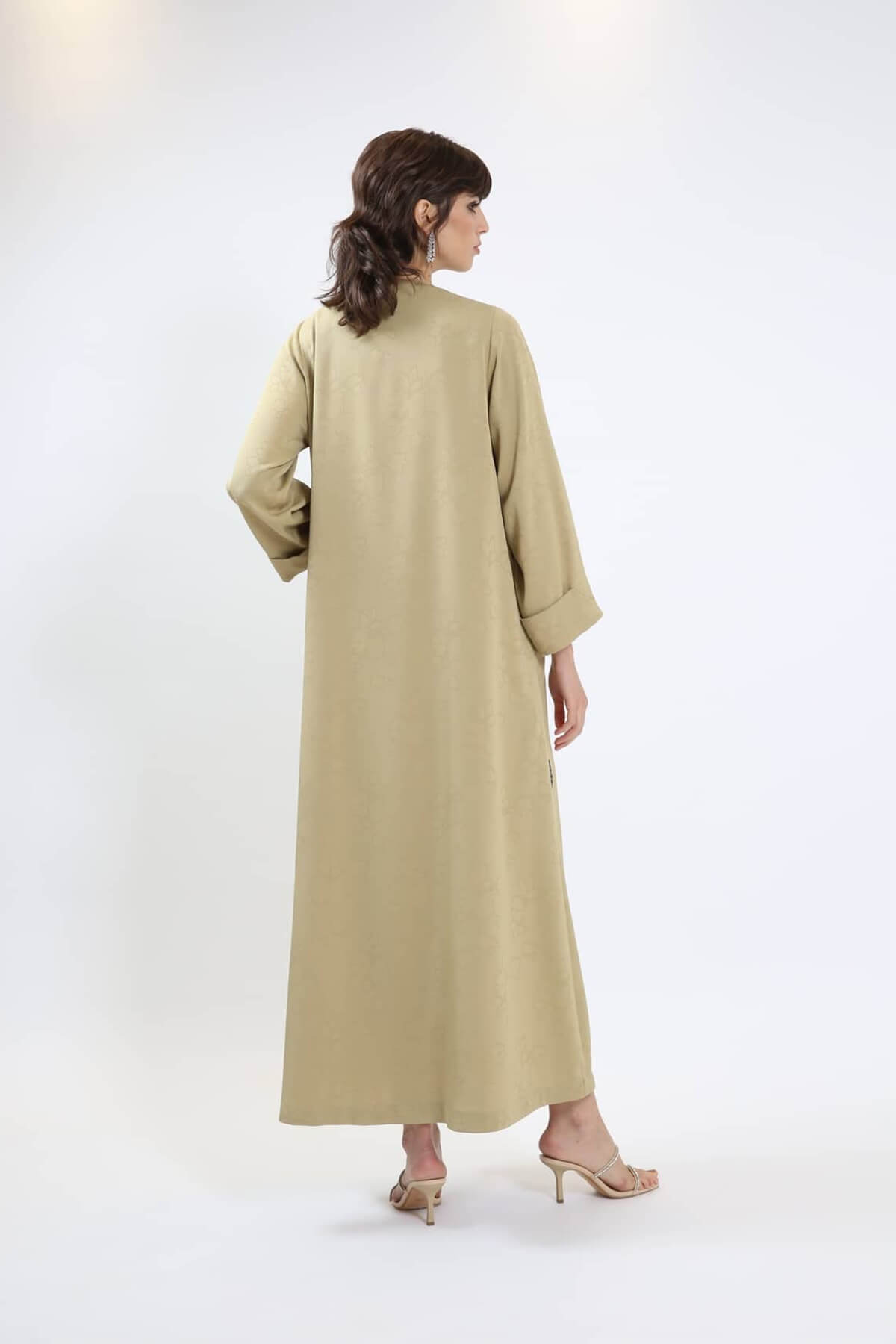 Colored Abaya