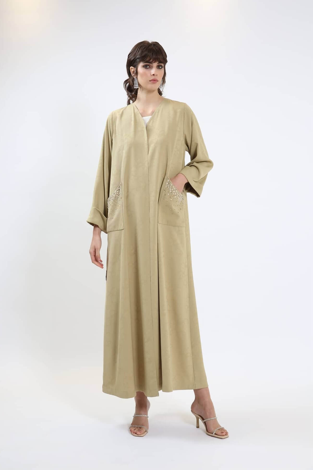 Colored Abaya