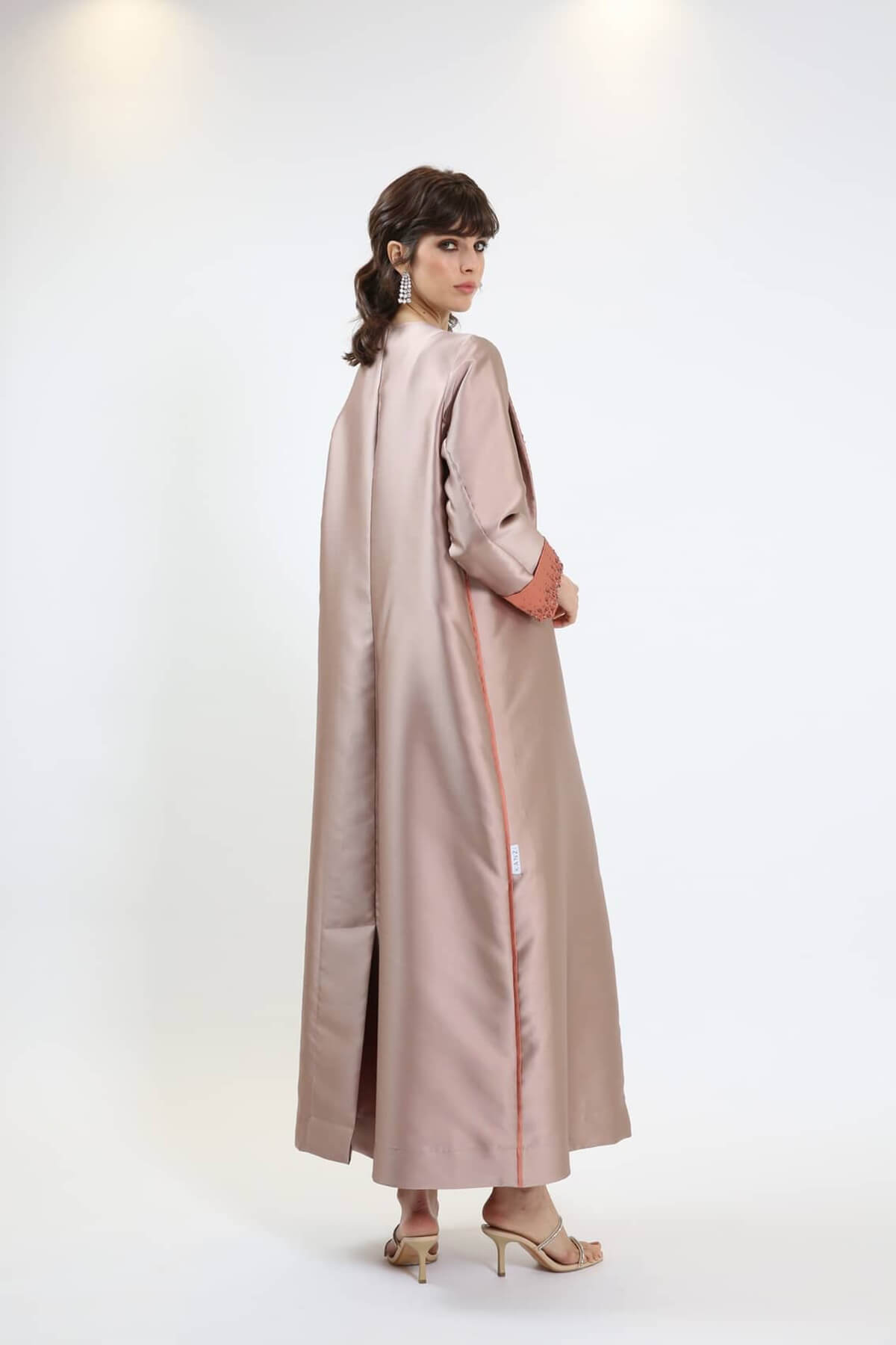 Colored Abaya