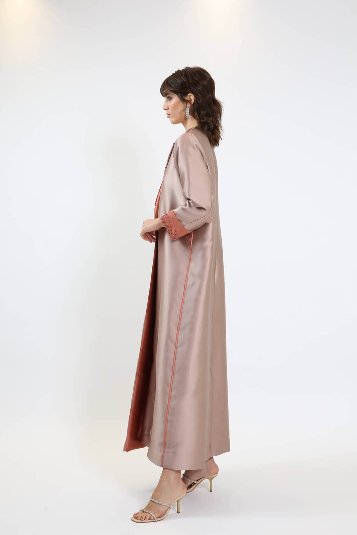 Colored Abaya