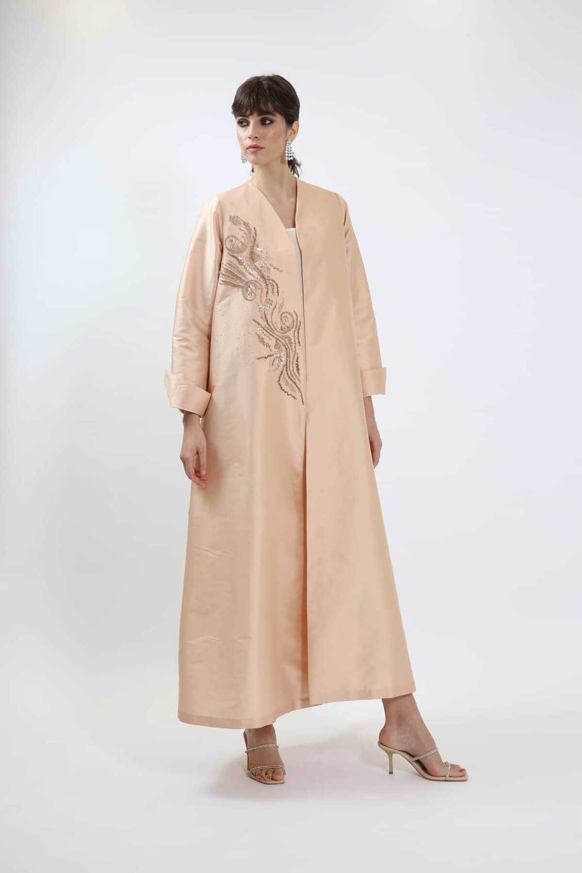 Colored Abaya