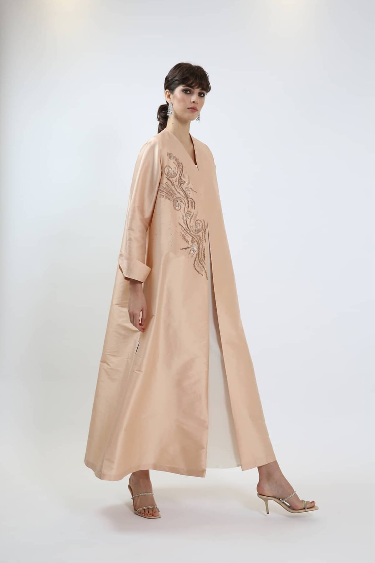 Colored Abaya