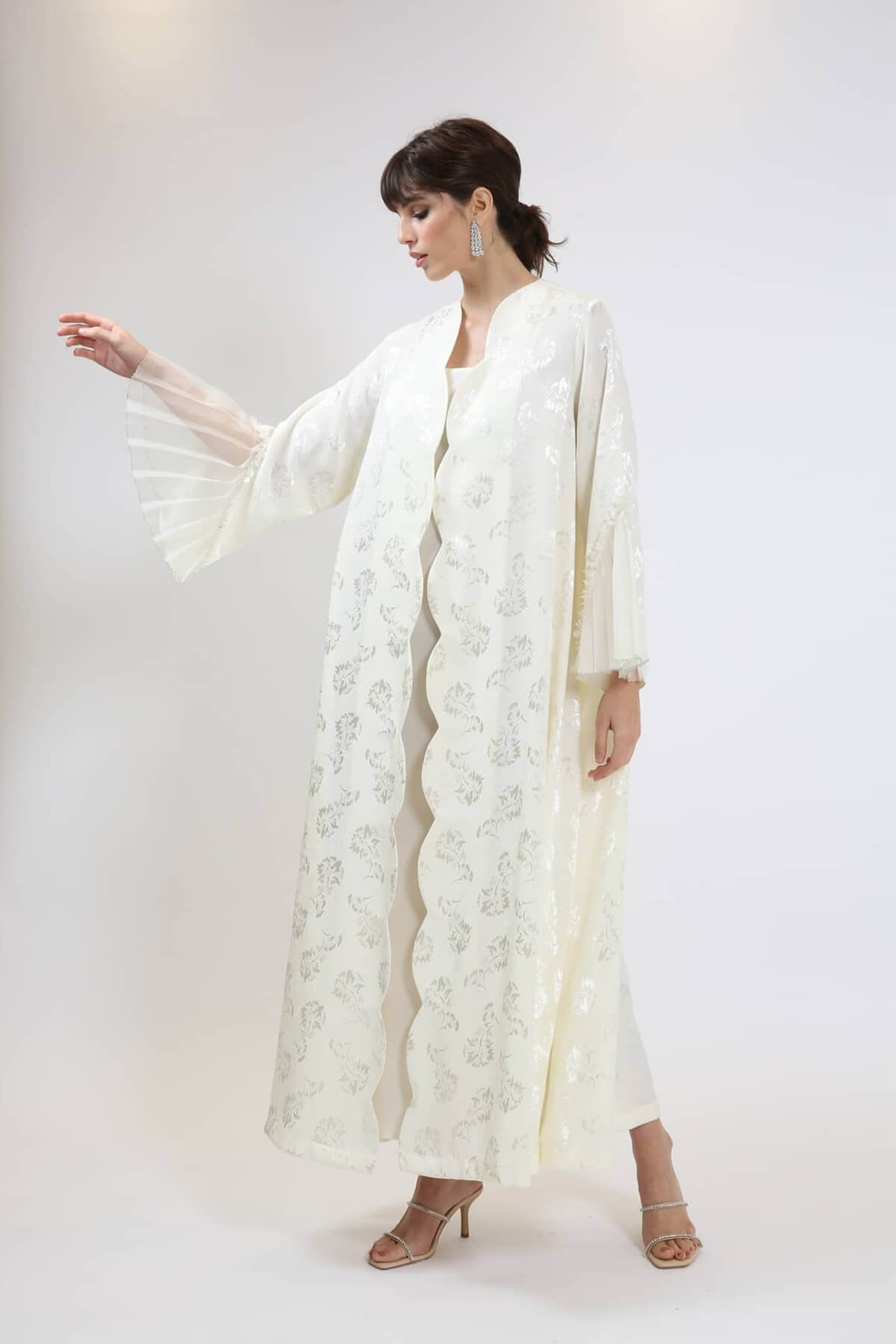 Colored Abaya