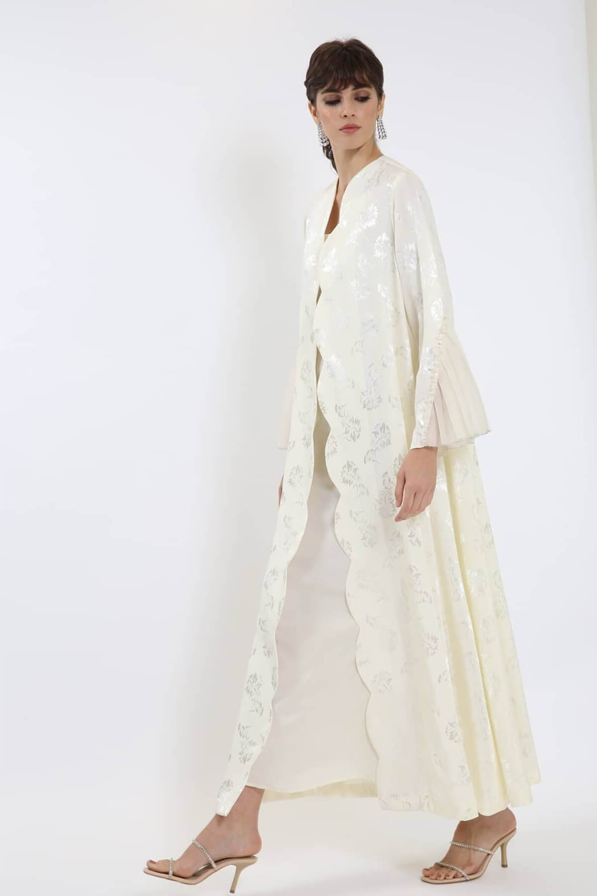 Colored Abaya