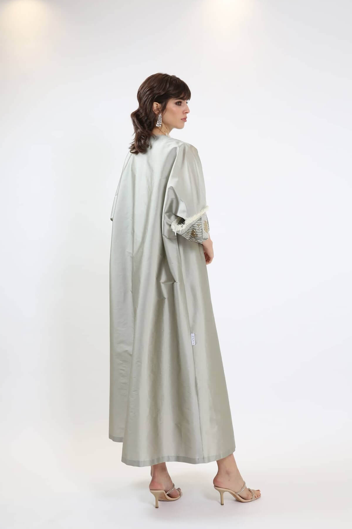 Colored Abaya