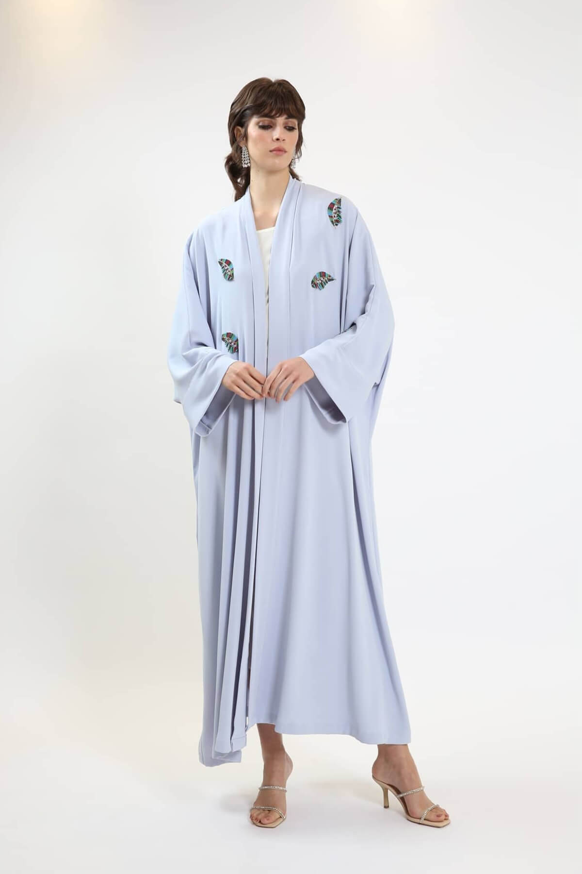 Colored Abaya