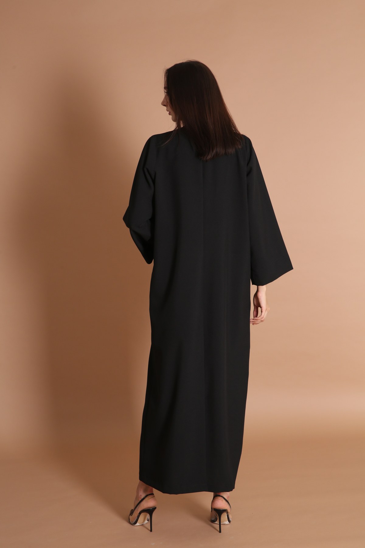 Embroidered Front Classic Abaya