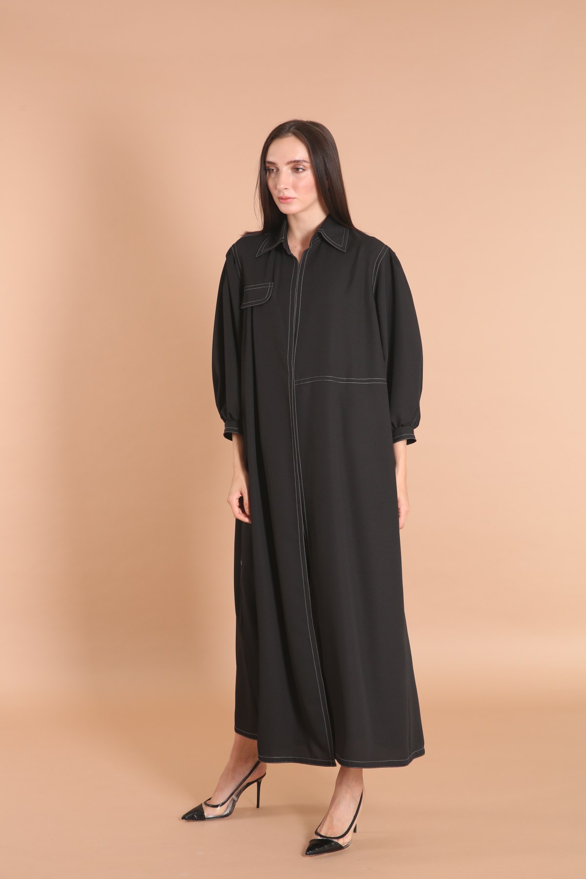 Georgette Casual Abaya