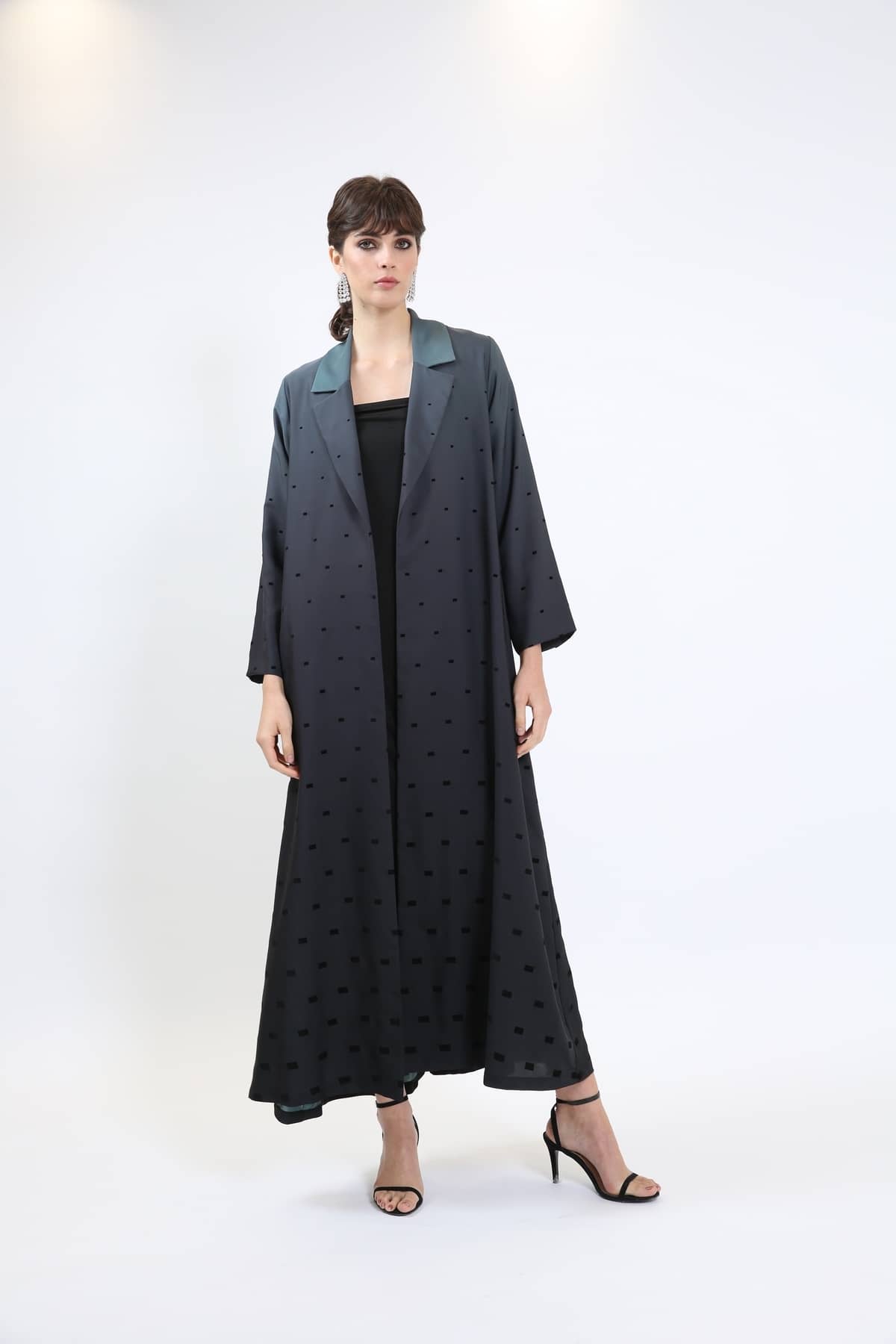 Colored Abaya