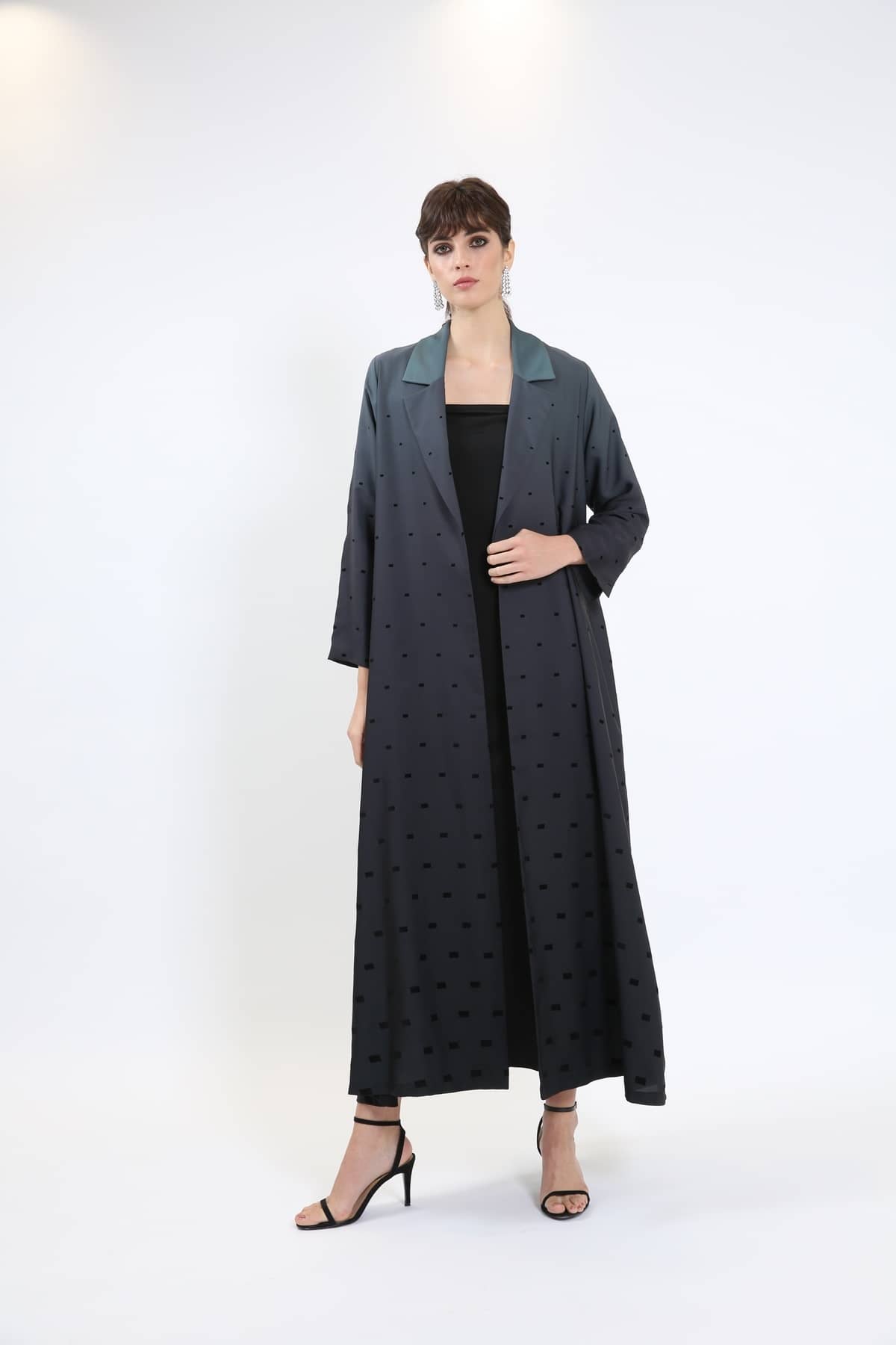 Colored Abaya