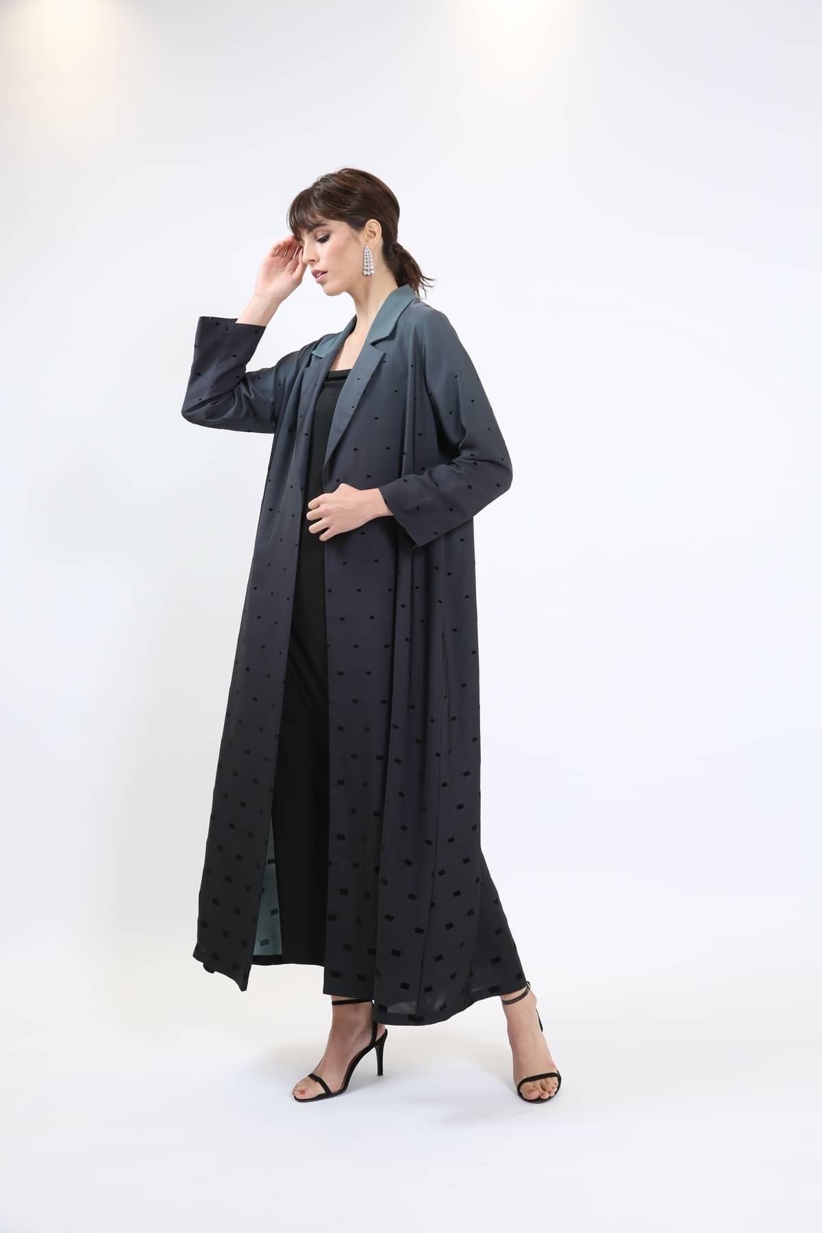 Colored Abaya
