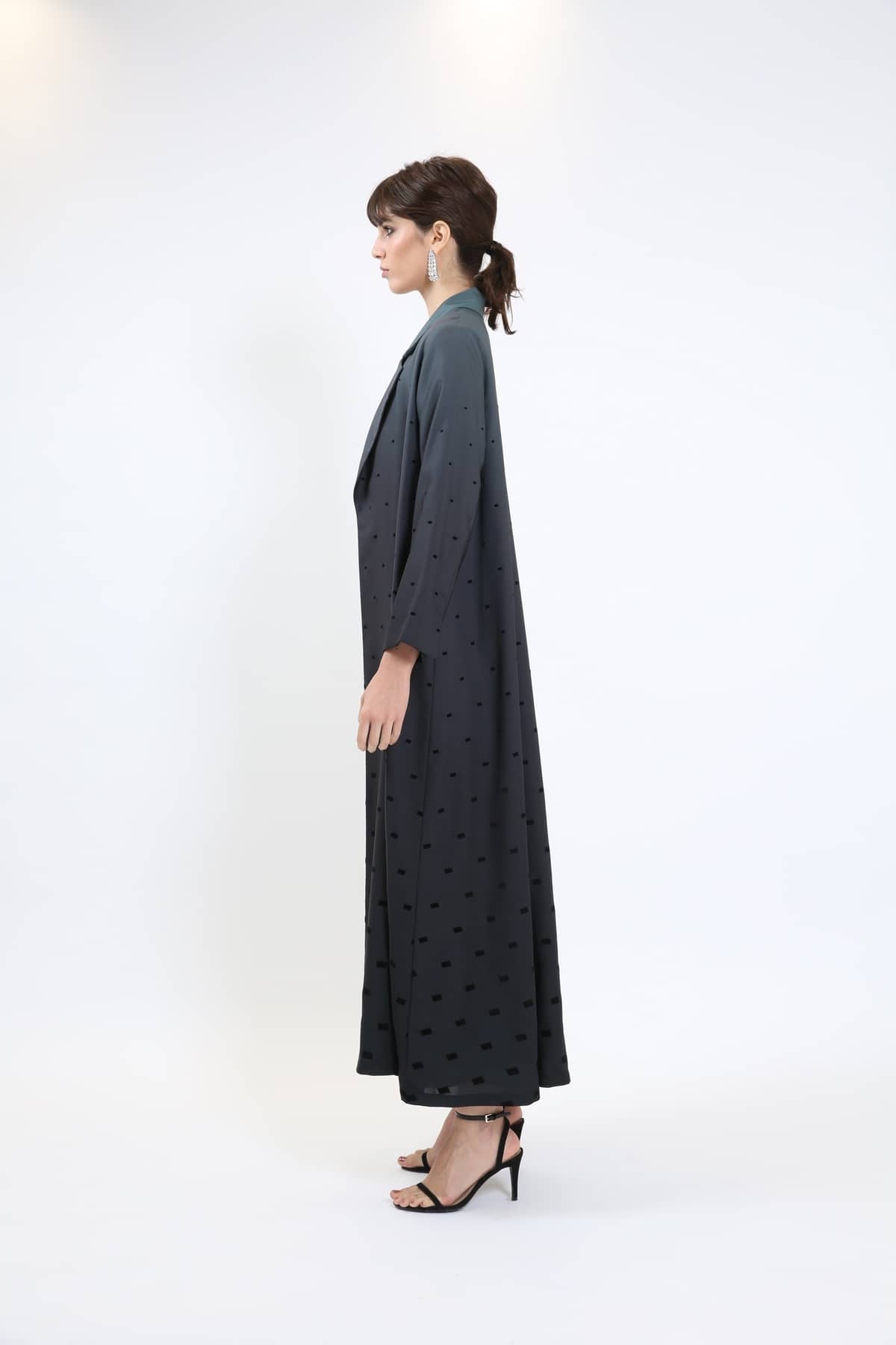 Colored Abaya
