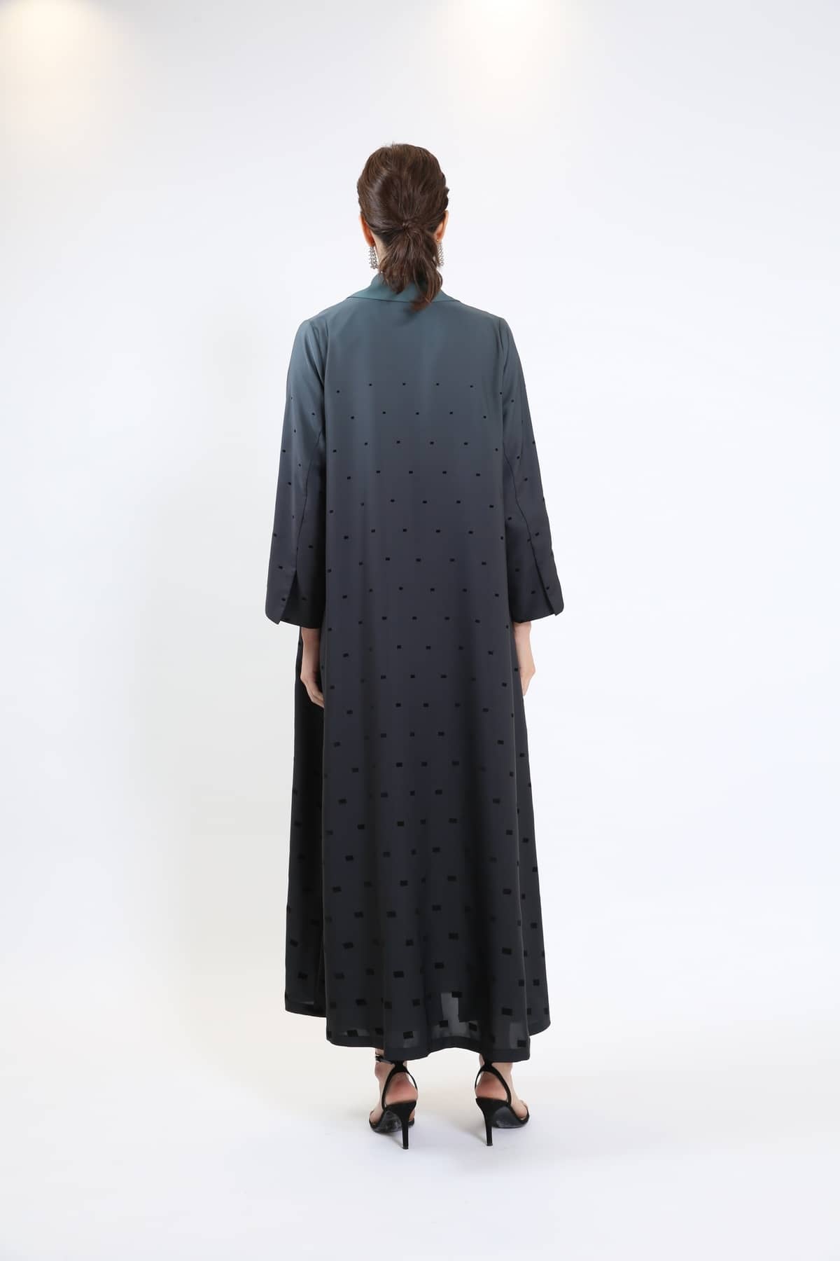 Colored Abaya