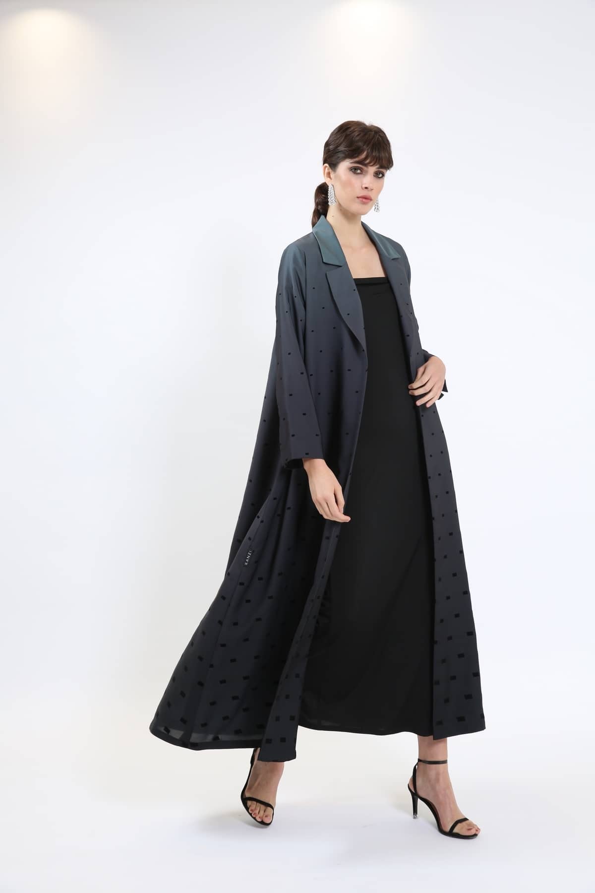 Colored Abaya