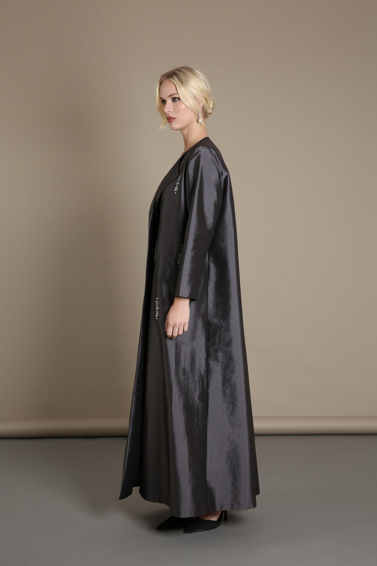 Colored Abaya