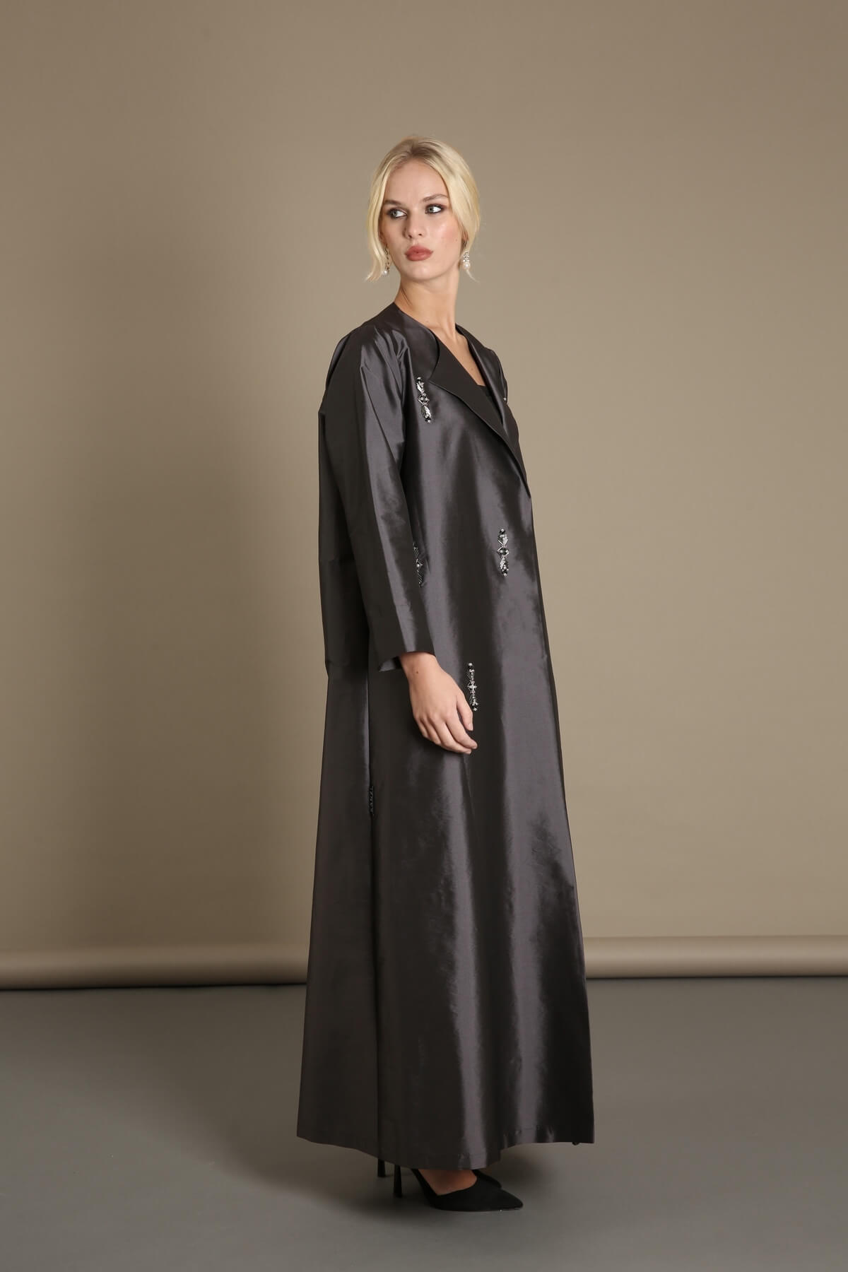 Colored Abaya