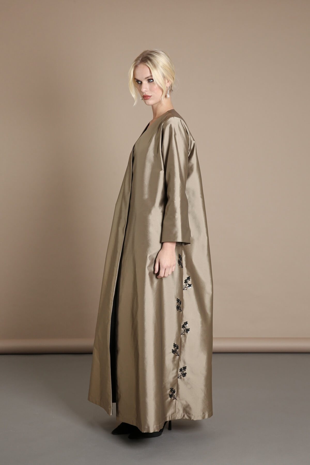 Colored Abaya