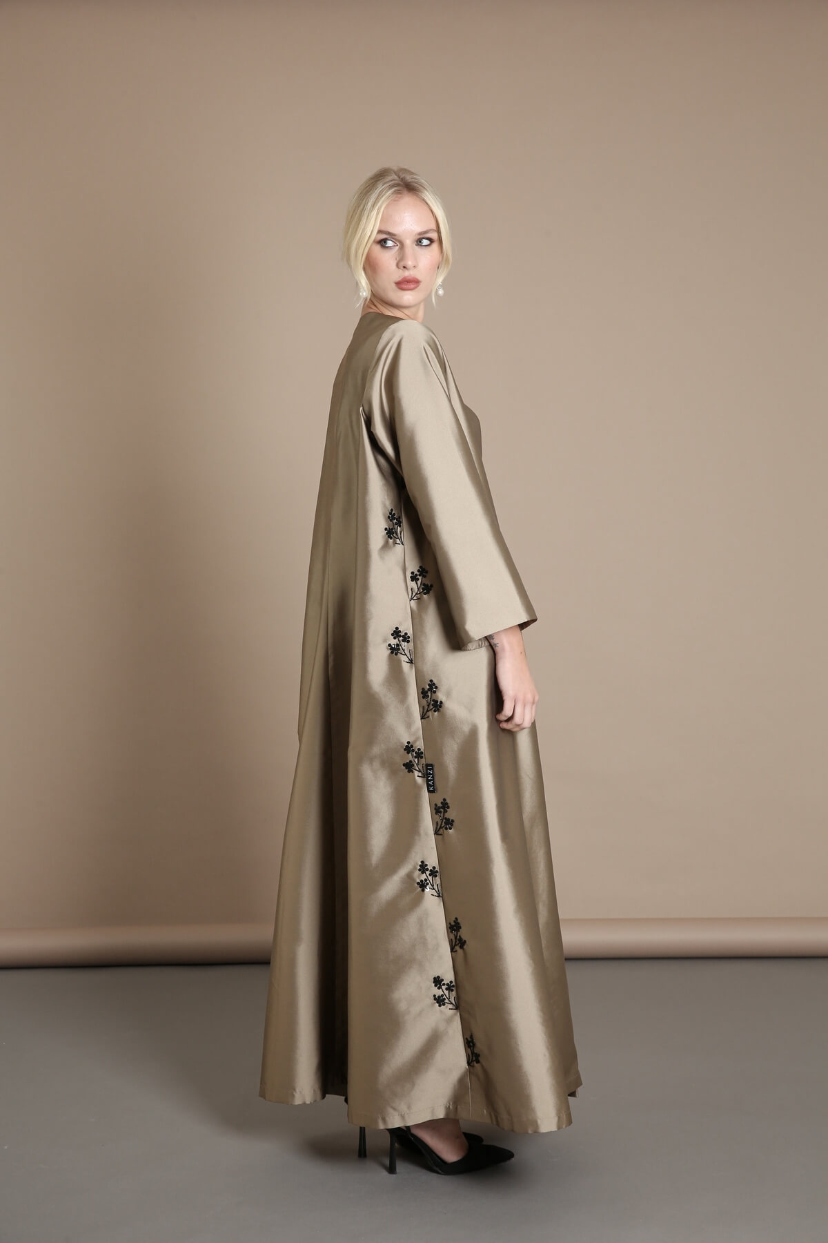 Colored Abaya