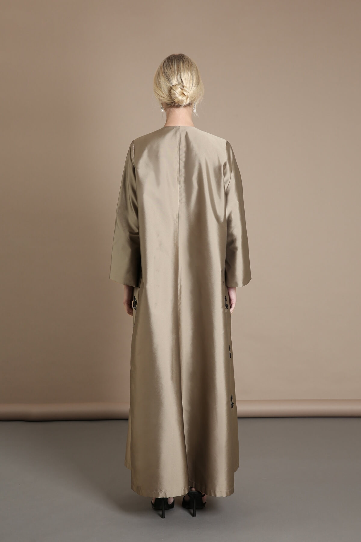Colored Abaya
