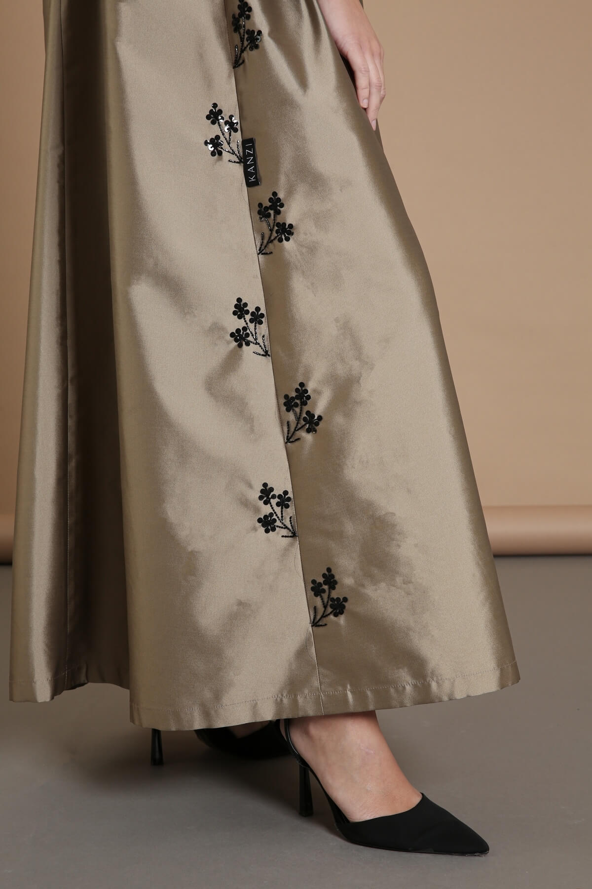 Colored Abaya