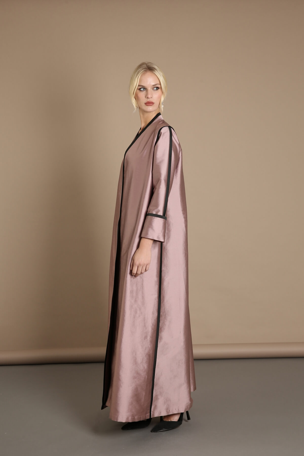 Colored Abaya