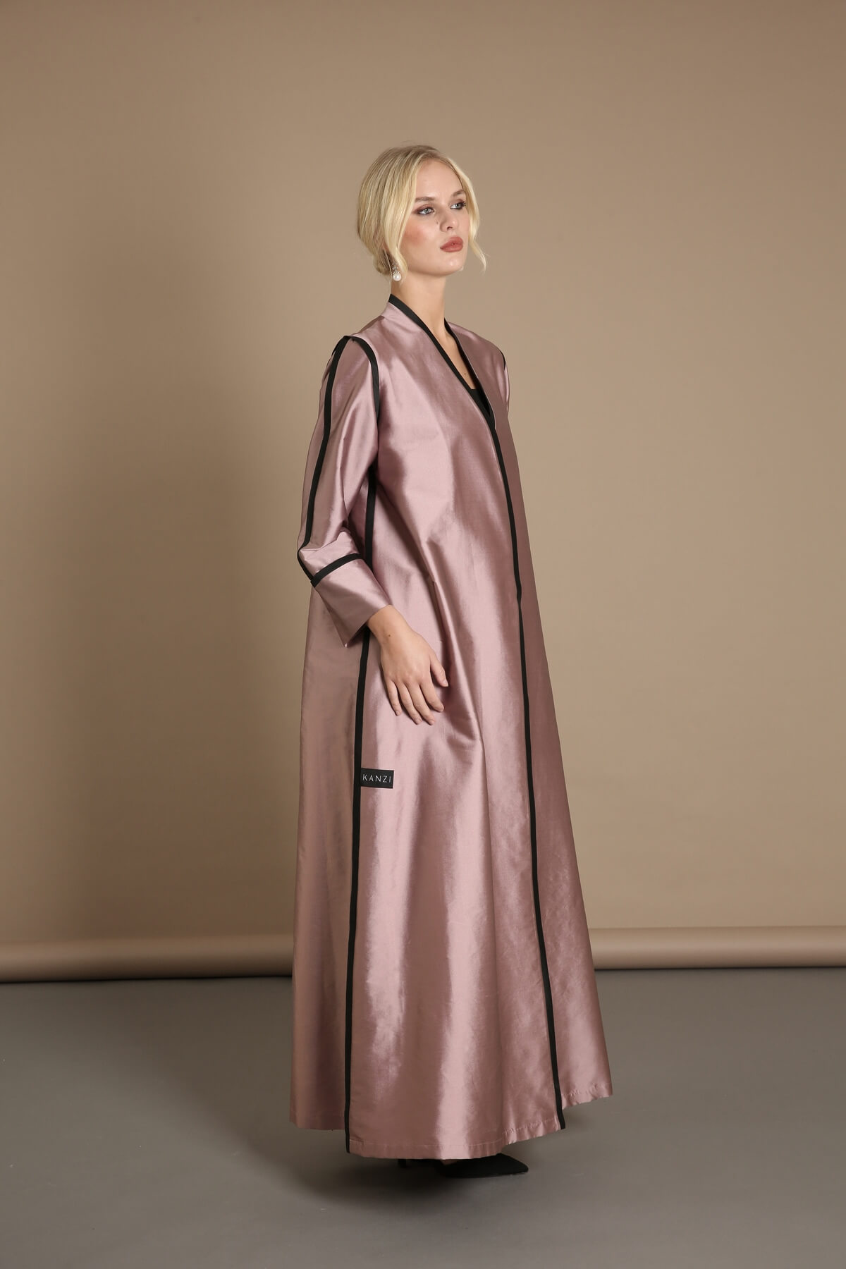 Colored Abaya