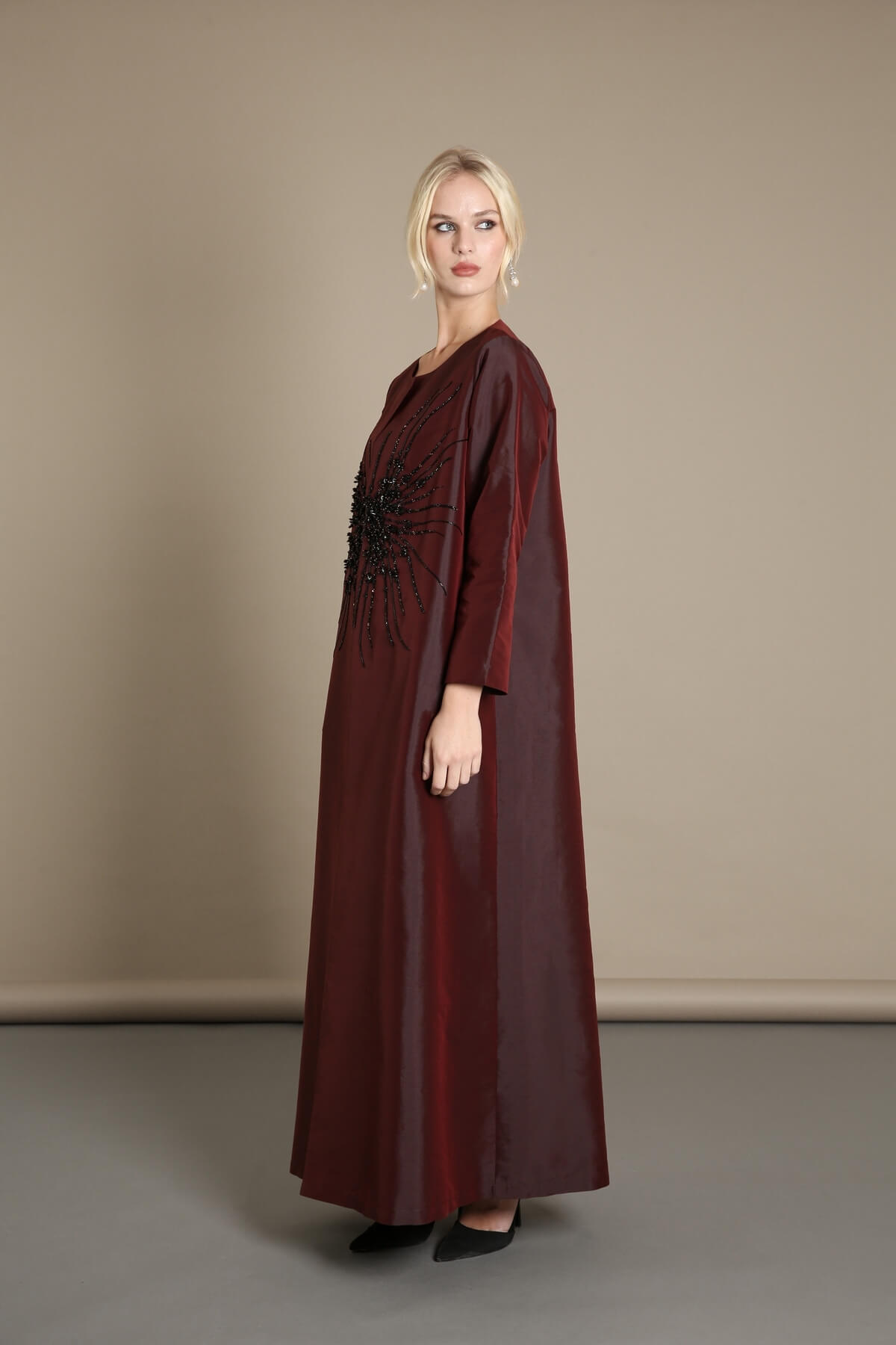 Colored Abaya