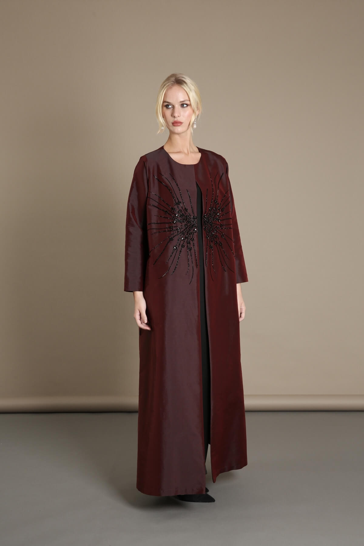 Colored Abaya