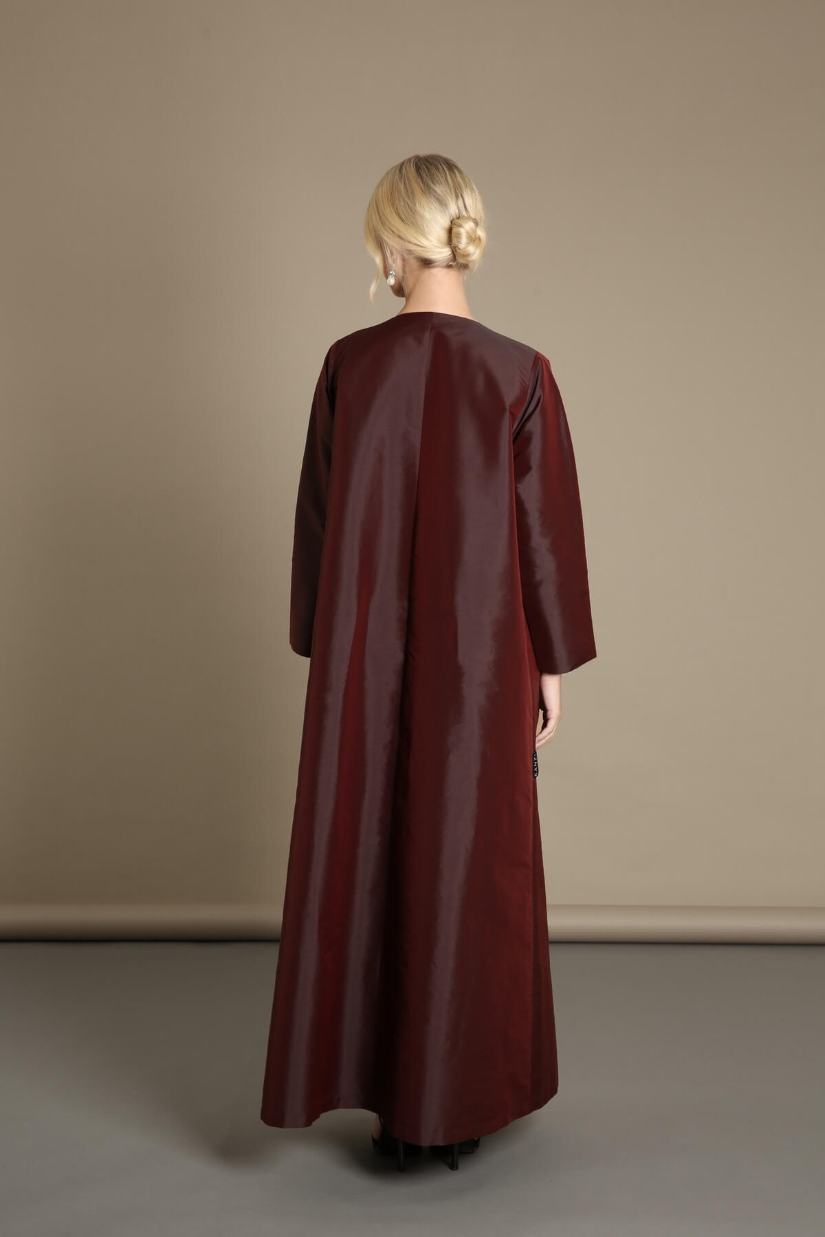 Colored Abaya