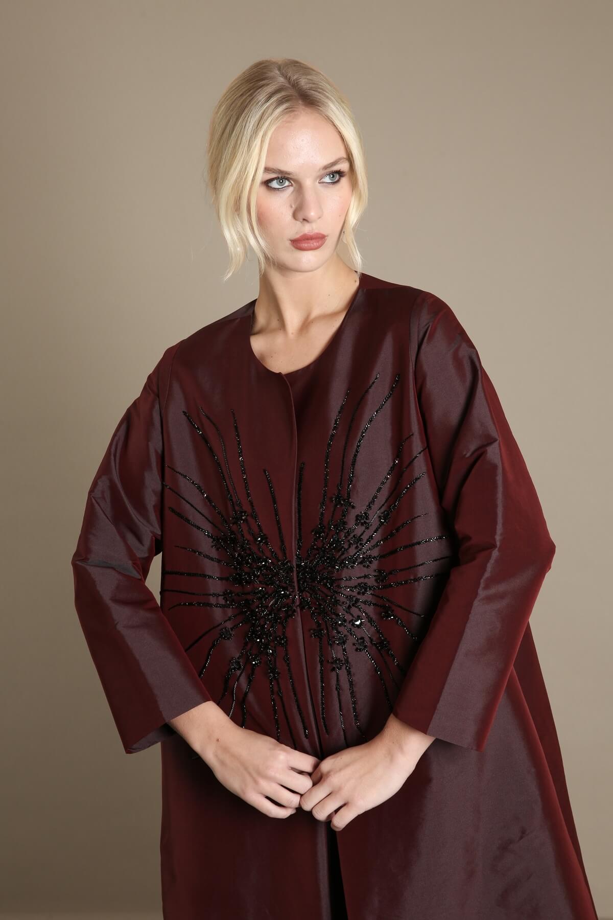 Colored Abaya