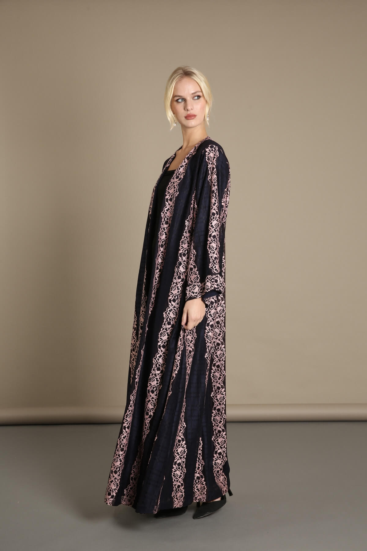 Colored Abaya