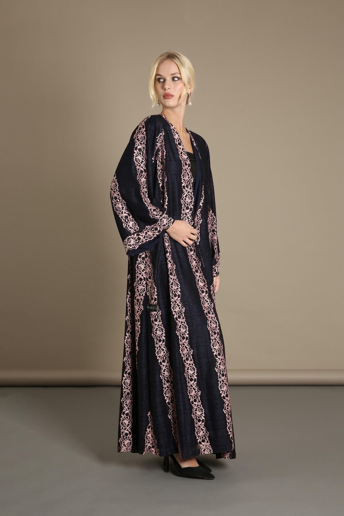 Colored Abaya