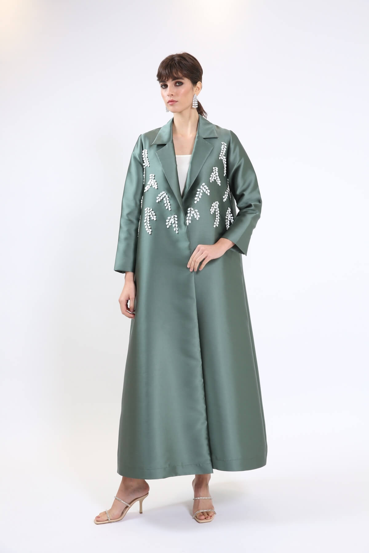 Colored Abaya
