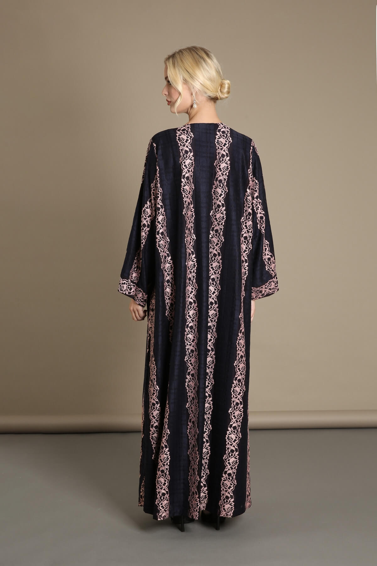 Colored Abaya