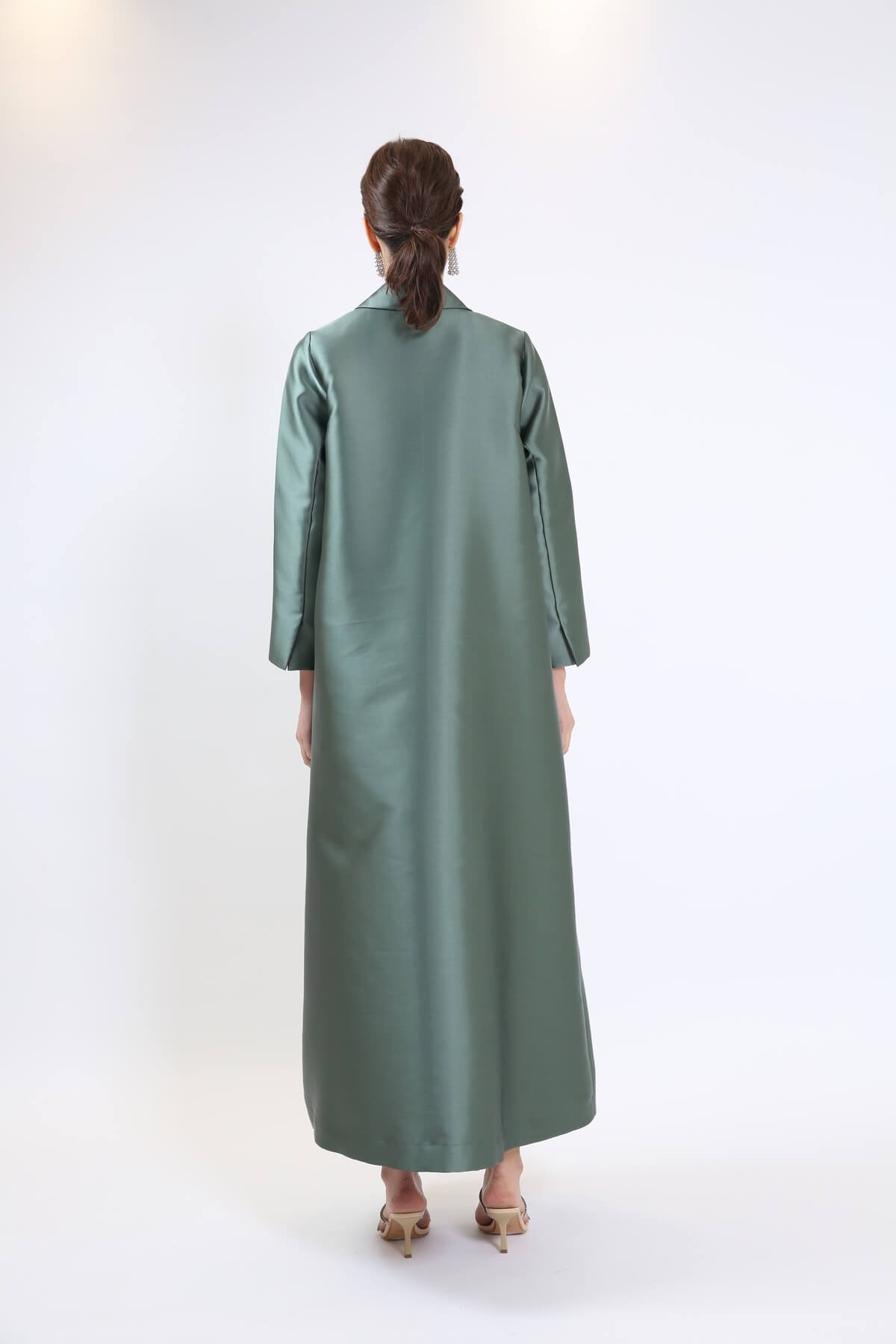 Colored Abaya