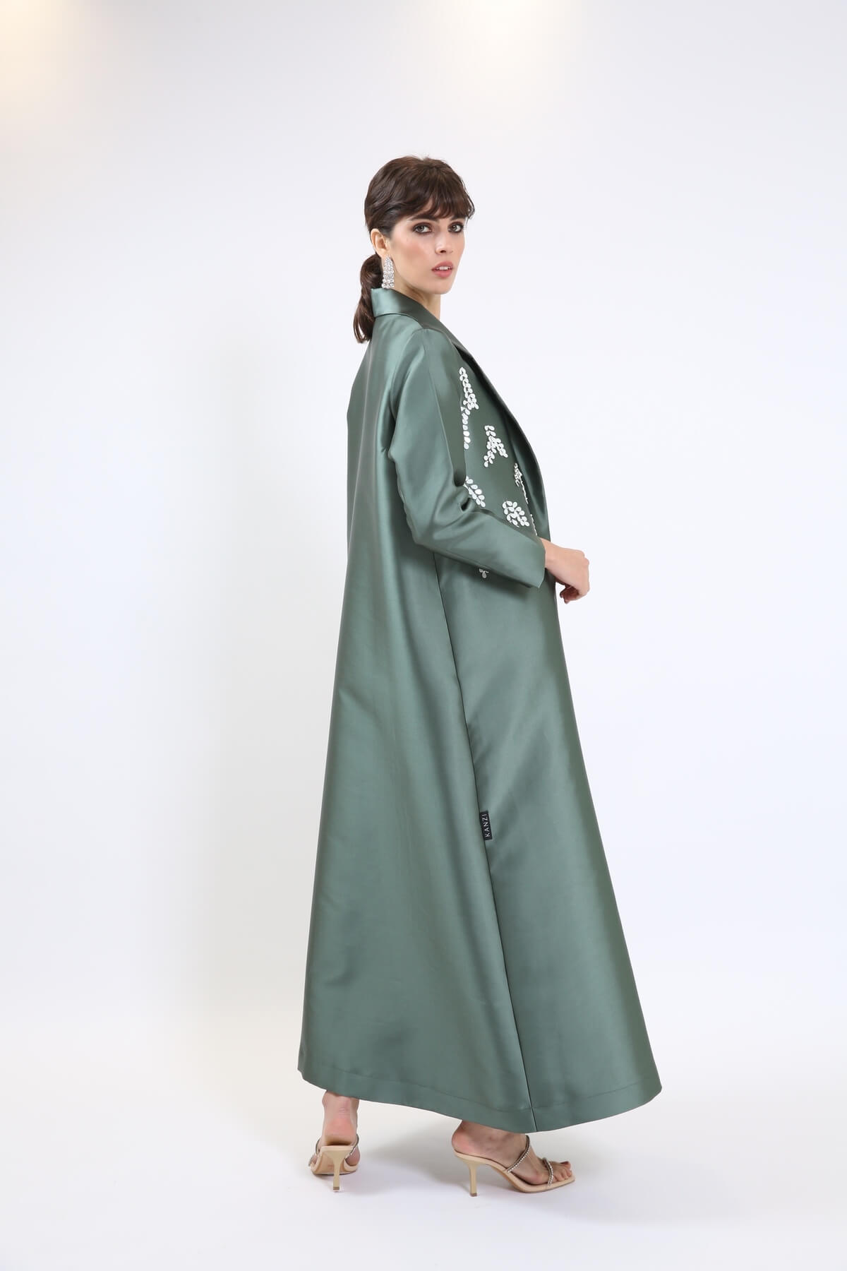 Colored Abaya