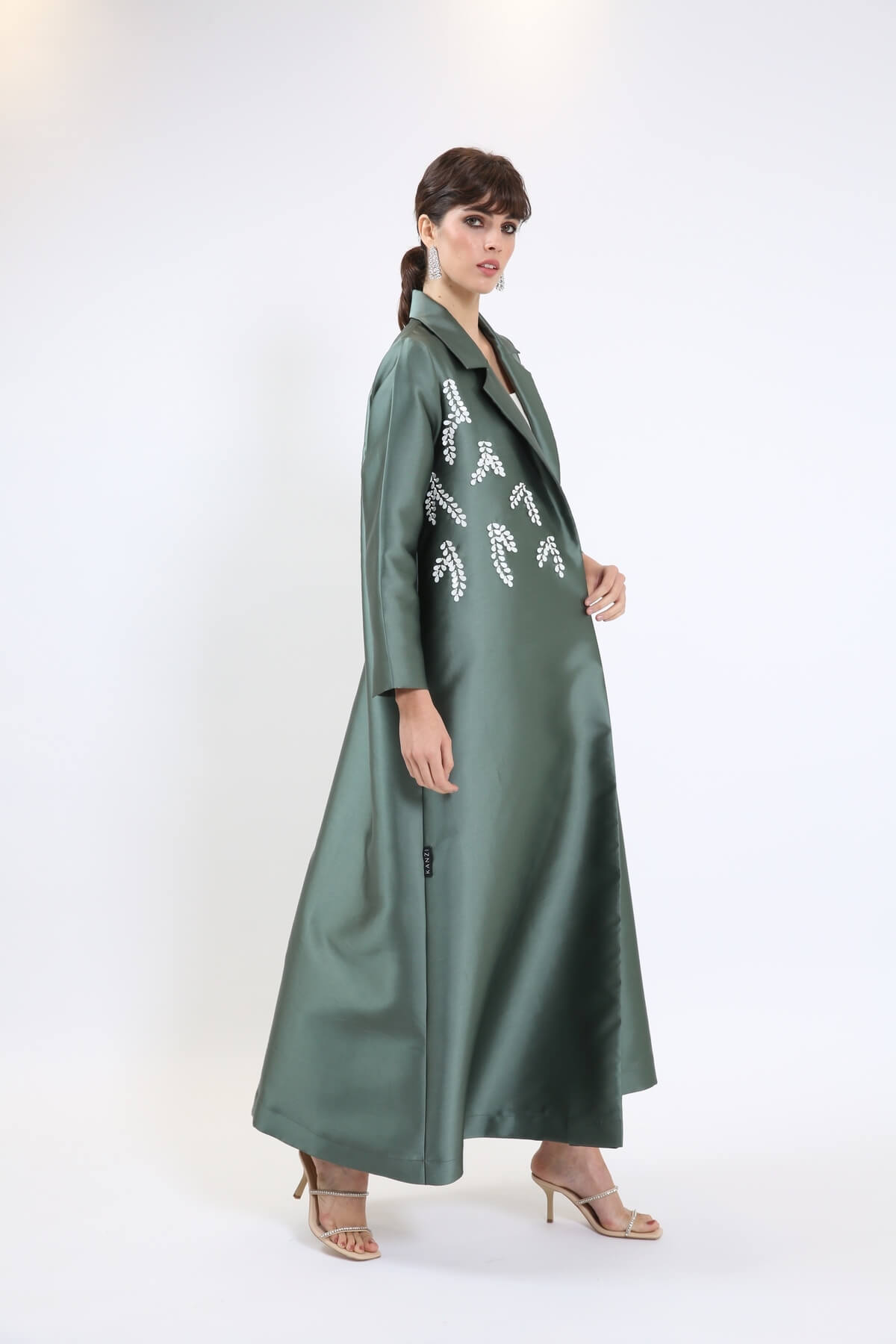 Colored Abaya