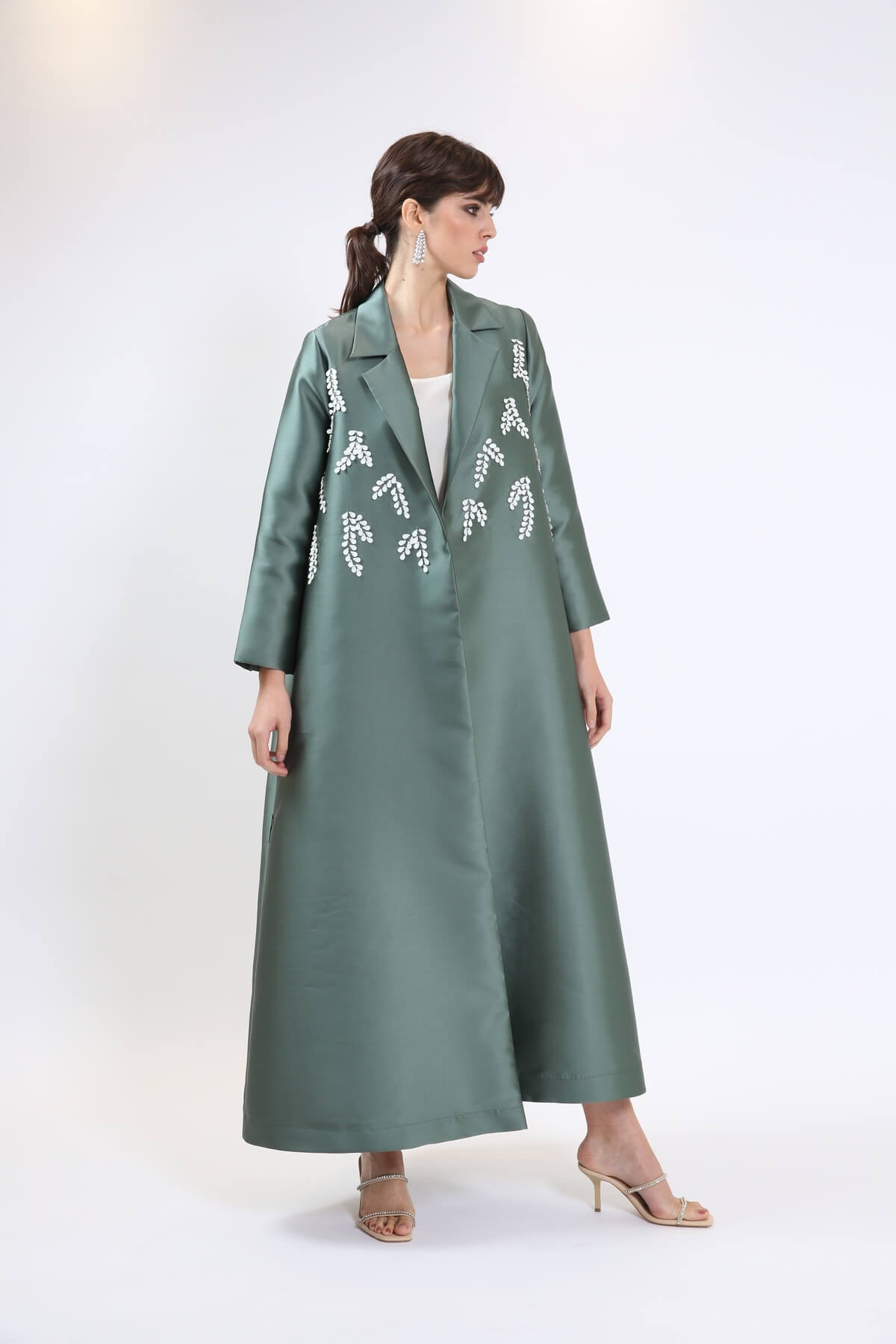 Colored Abaya