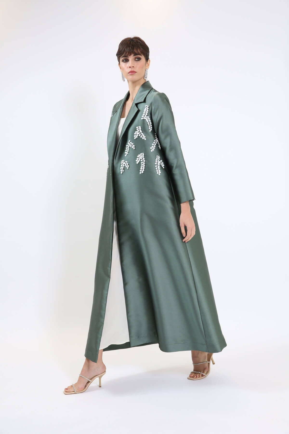 Colored Abaya
